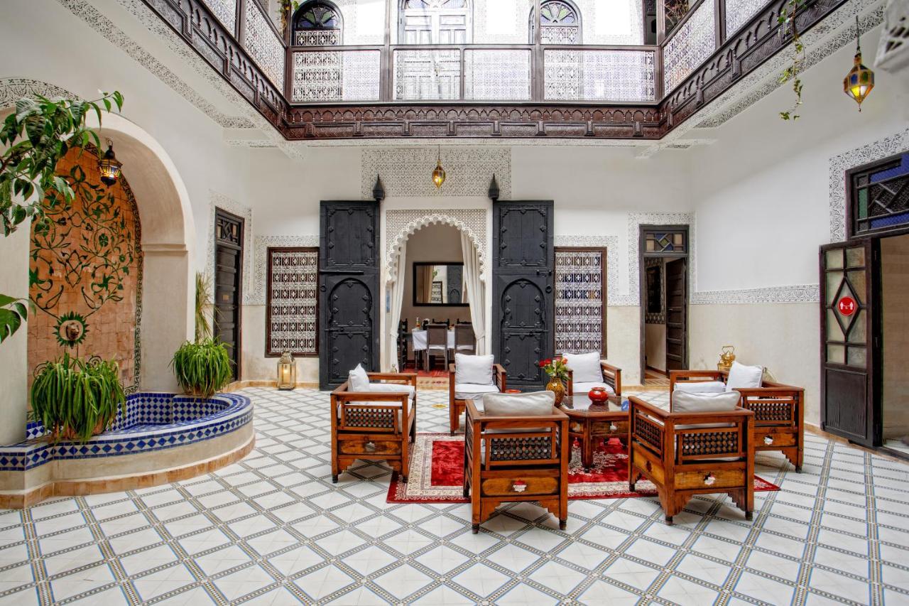 Riad Al Jana Marrákes Kültér fotó