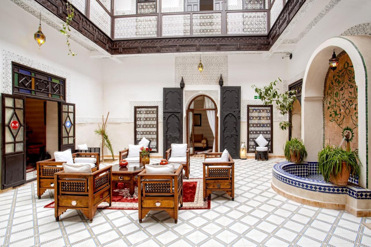 Riad Al Jana Marrákes Kültér fotó