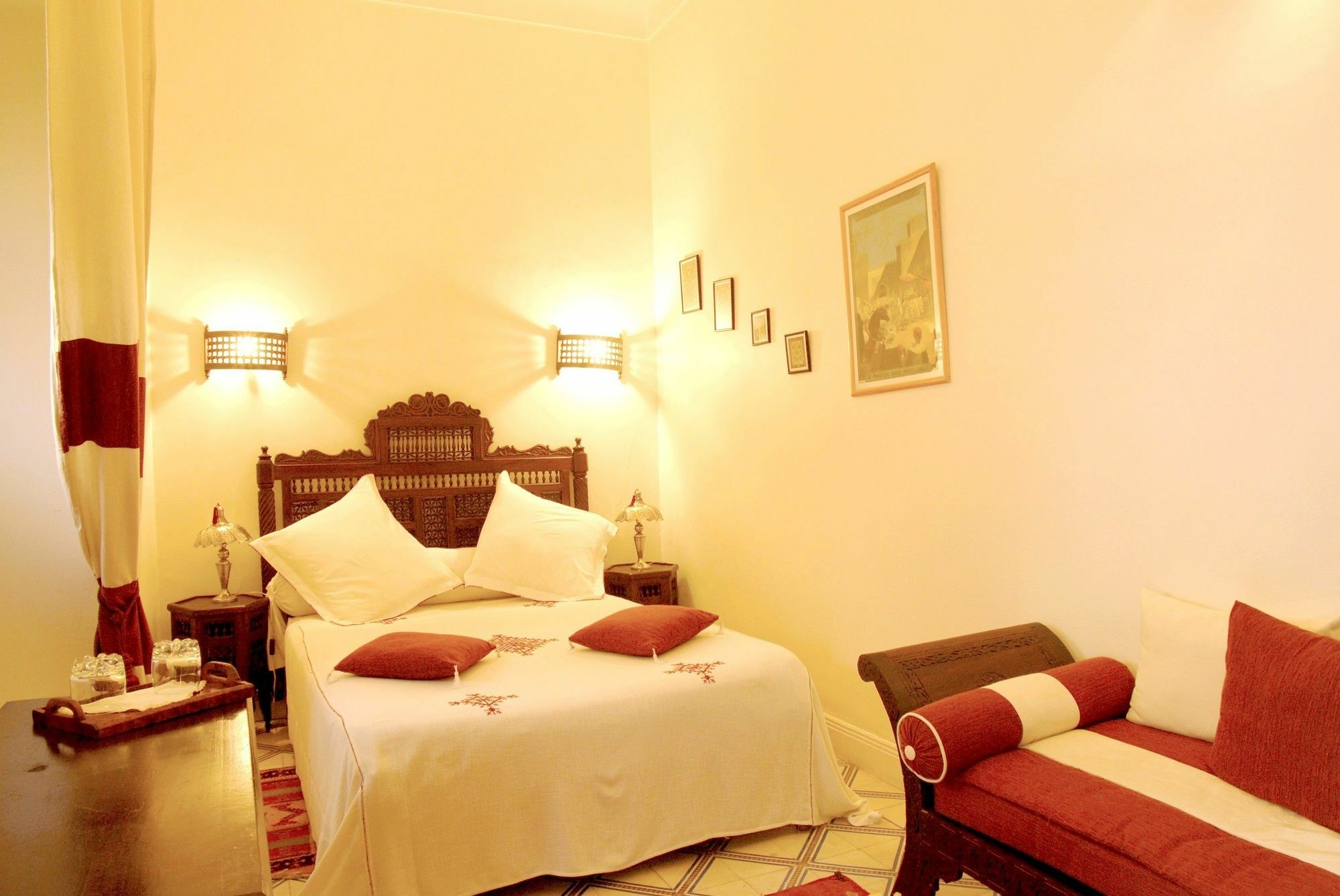Riad Al Jana Marrákes Kültér fotó